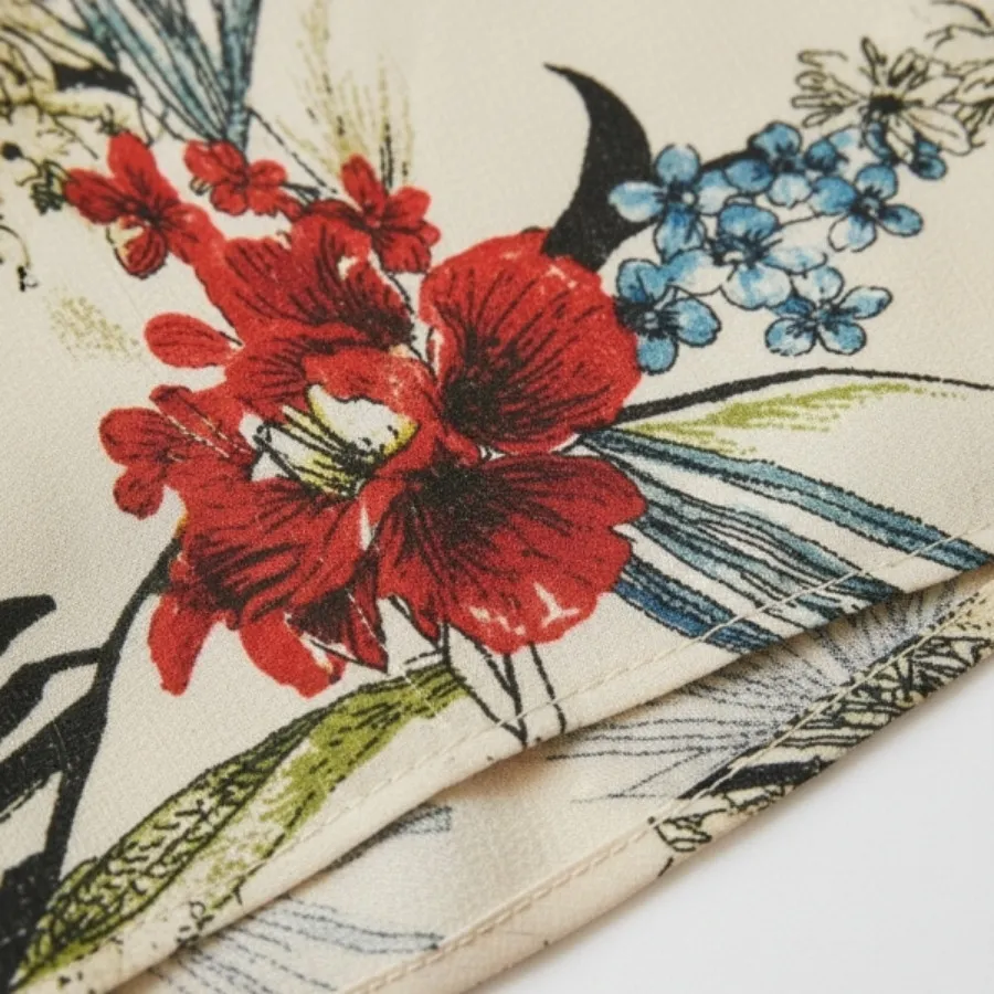 شومیز فلورال زارا