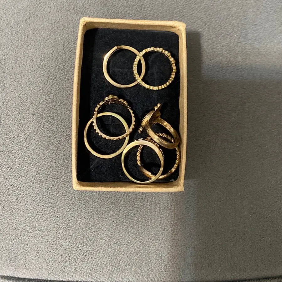 پک انگشتر لوکس هدیه