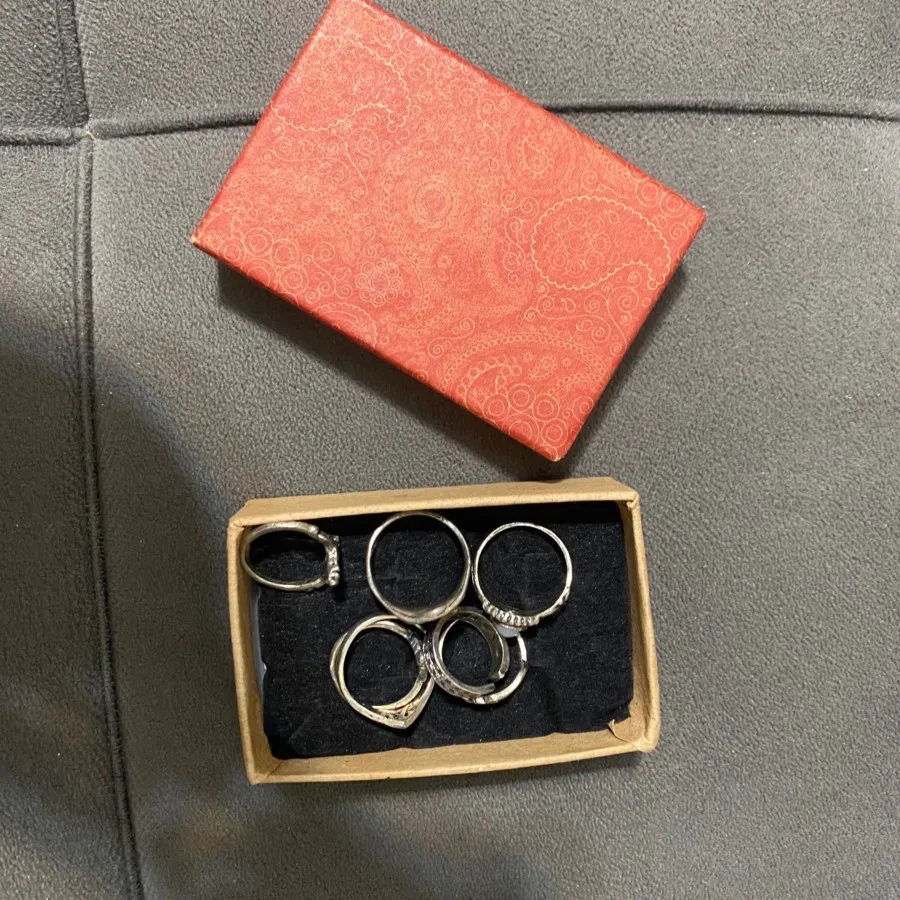 پک انگشتر لوکس وارداتی