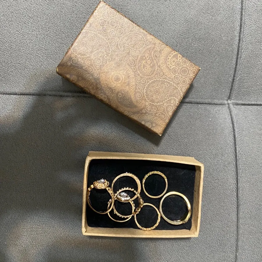 پک انگشتر وارداتی لوکس