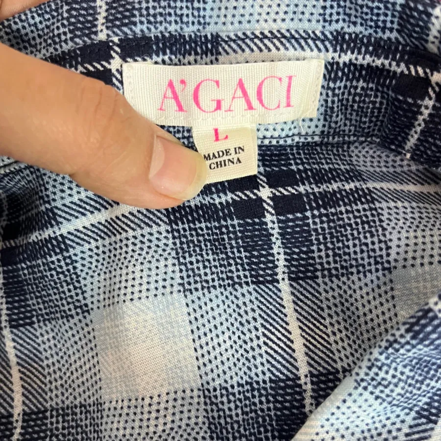 شومیز جلو گره کاملا نو