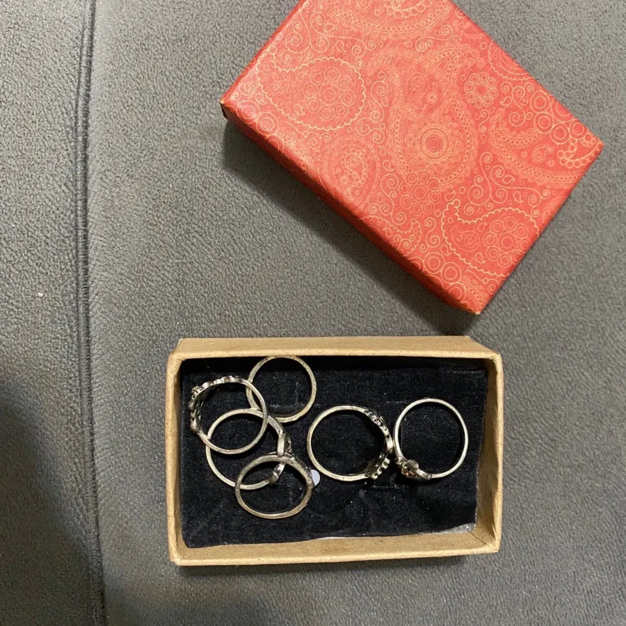 پک انگشتر لوکس وارداتی