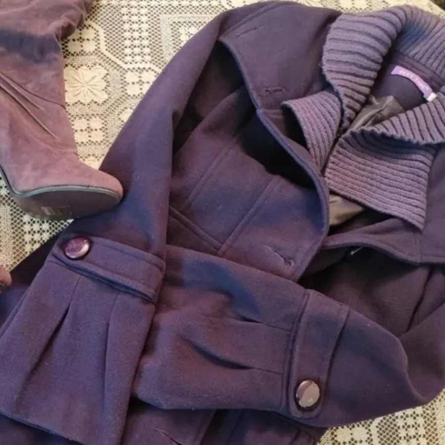 پالتو فوتر بنفش