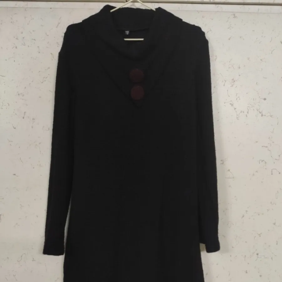 سارافون و یقه اسکی بافت