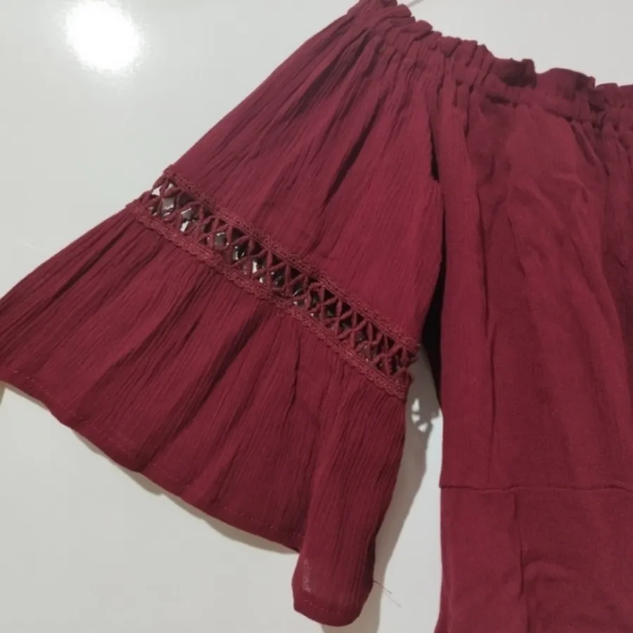 کراپ شومیز یلدایی