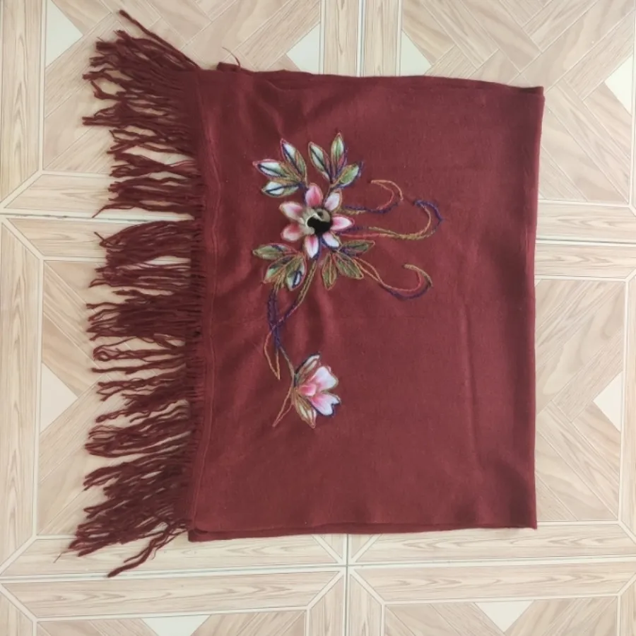 شال بافت لطیف یلدایی