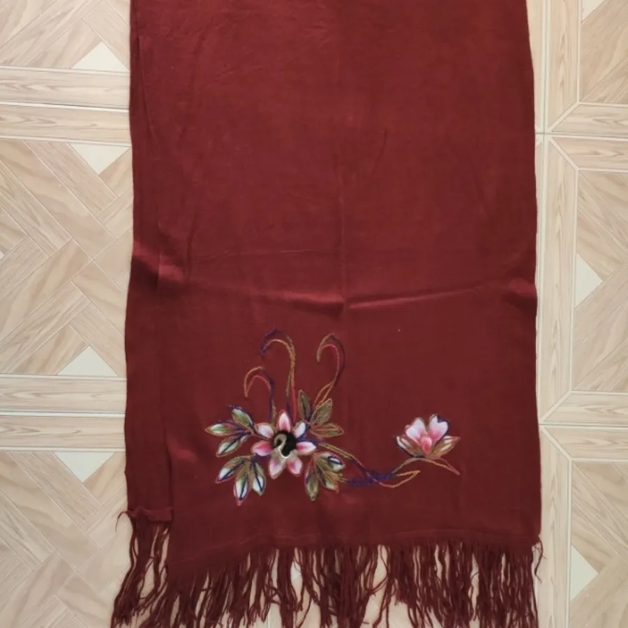 شال بافت لطیف یلدایی