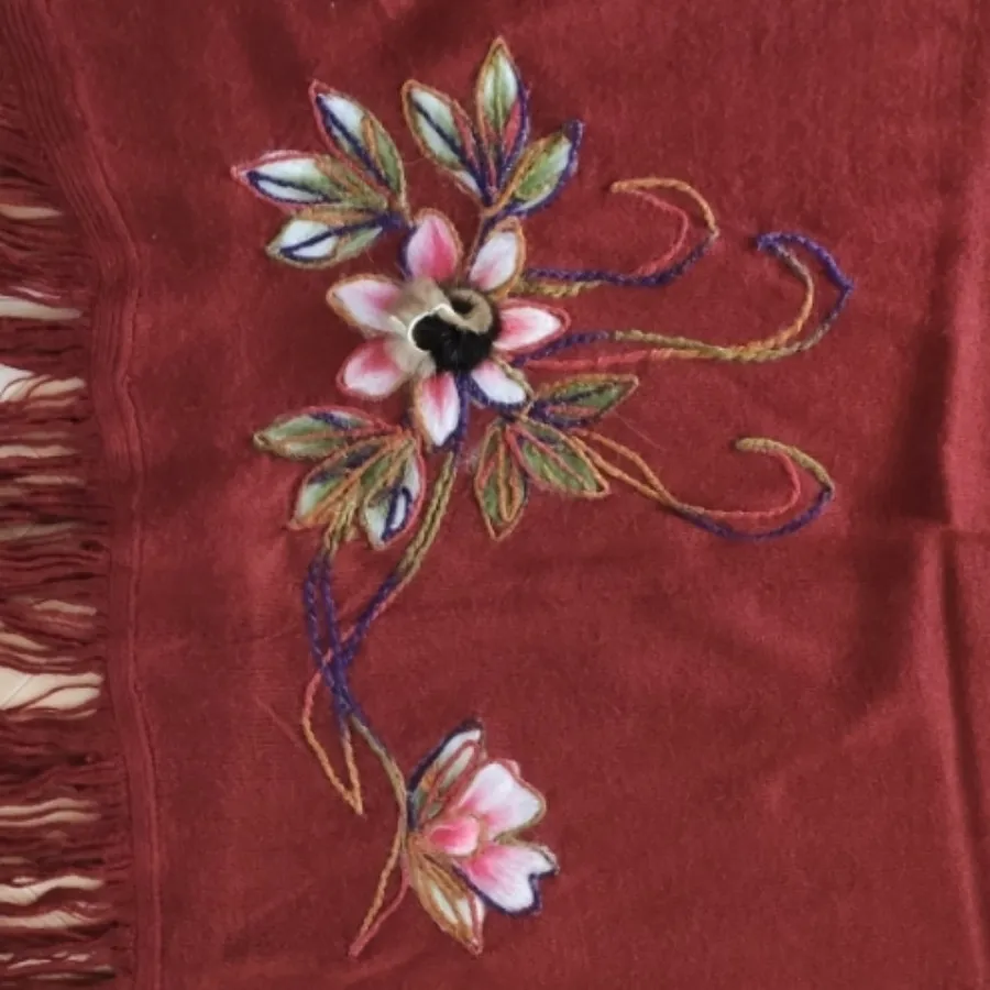 شال بافت لطیف یلدایی