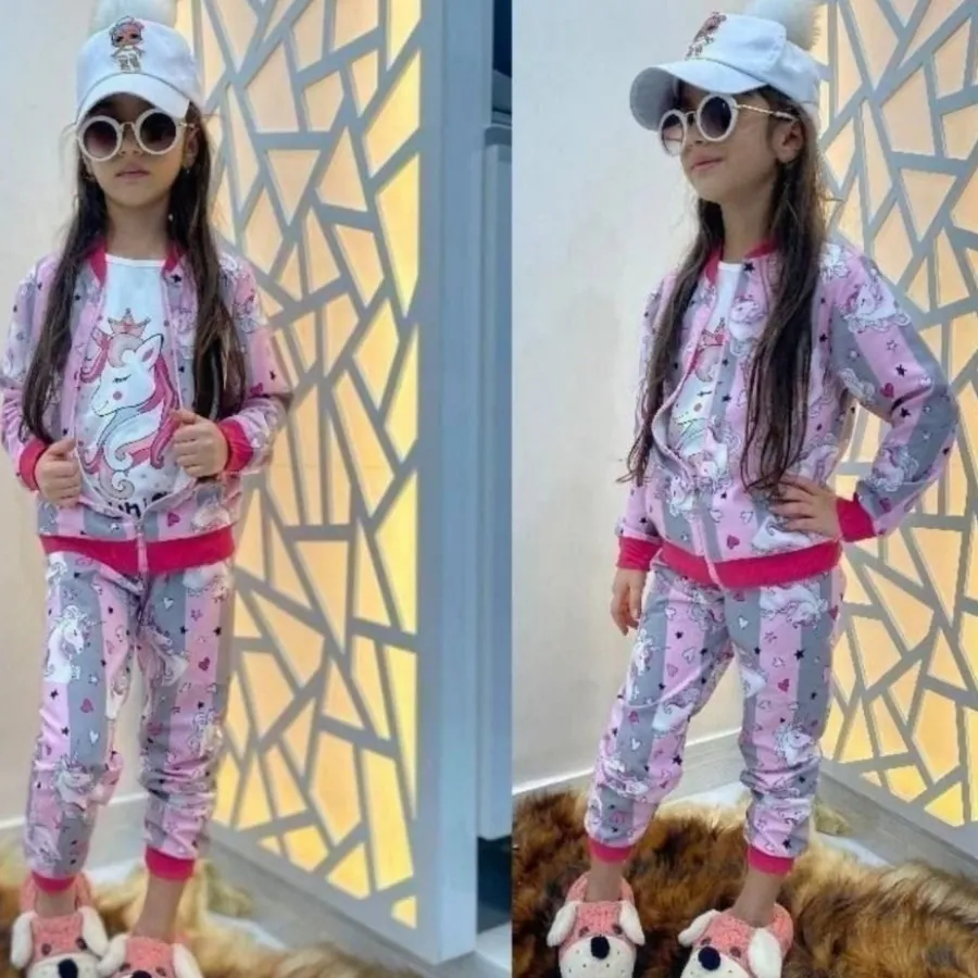 ست سویشرت شلوار مخمل  کفش