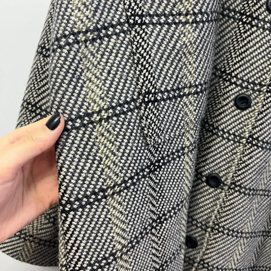 پالتو فوتر چهارخونه