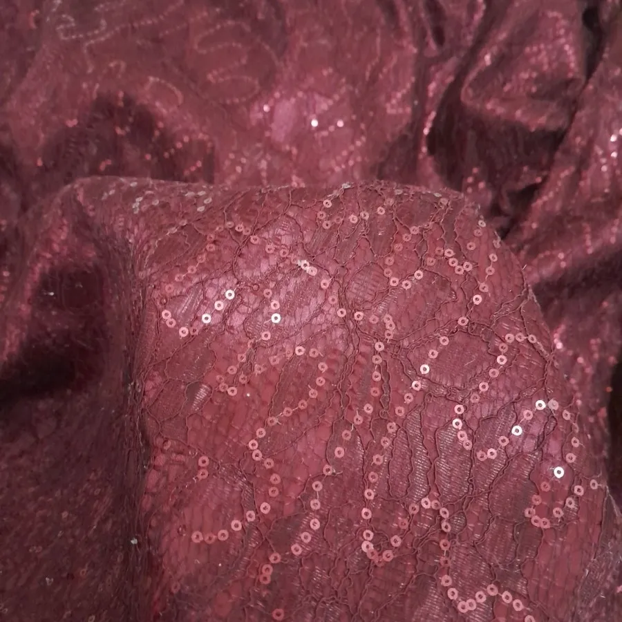 پارچه مجلسی زرشکی