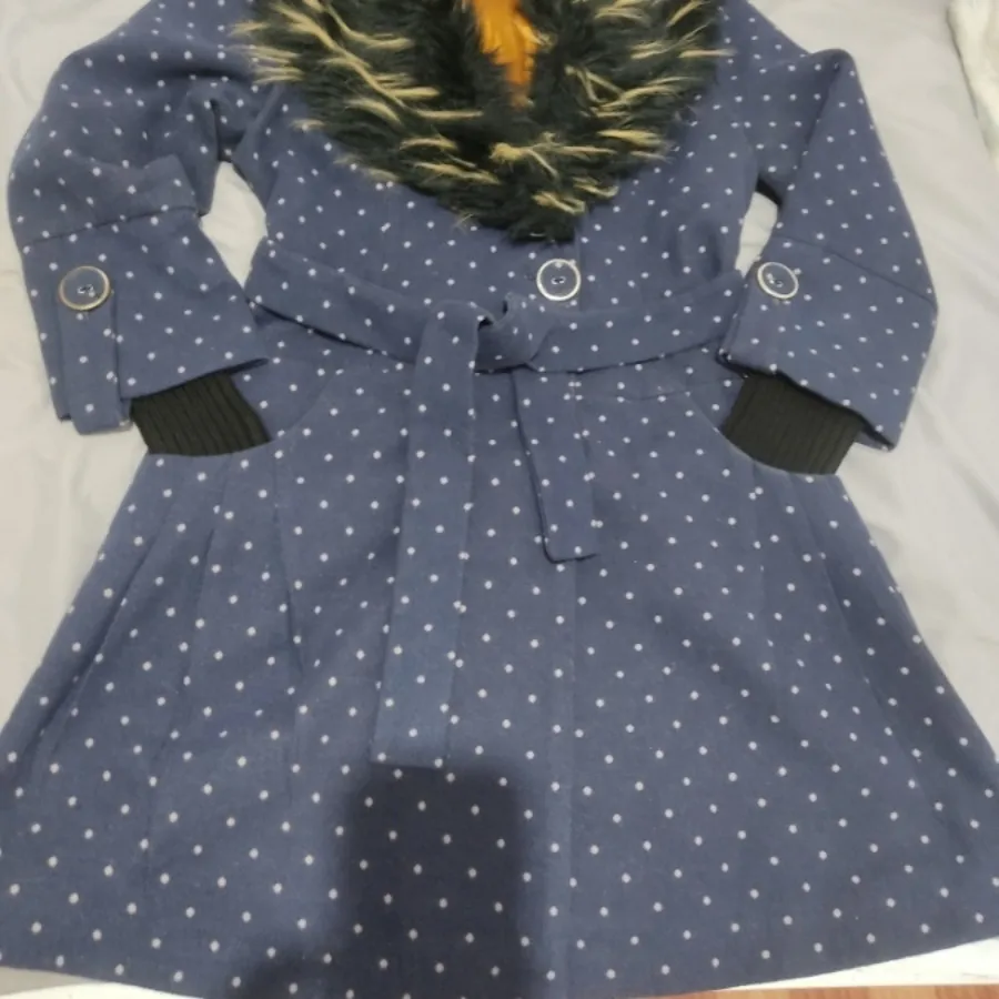 پالتو دخترانه زنانه ترک