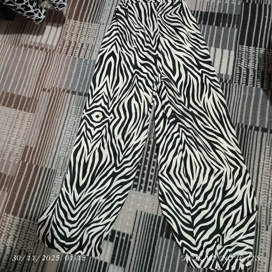 تاپ سرهمی گورخری