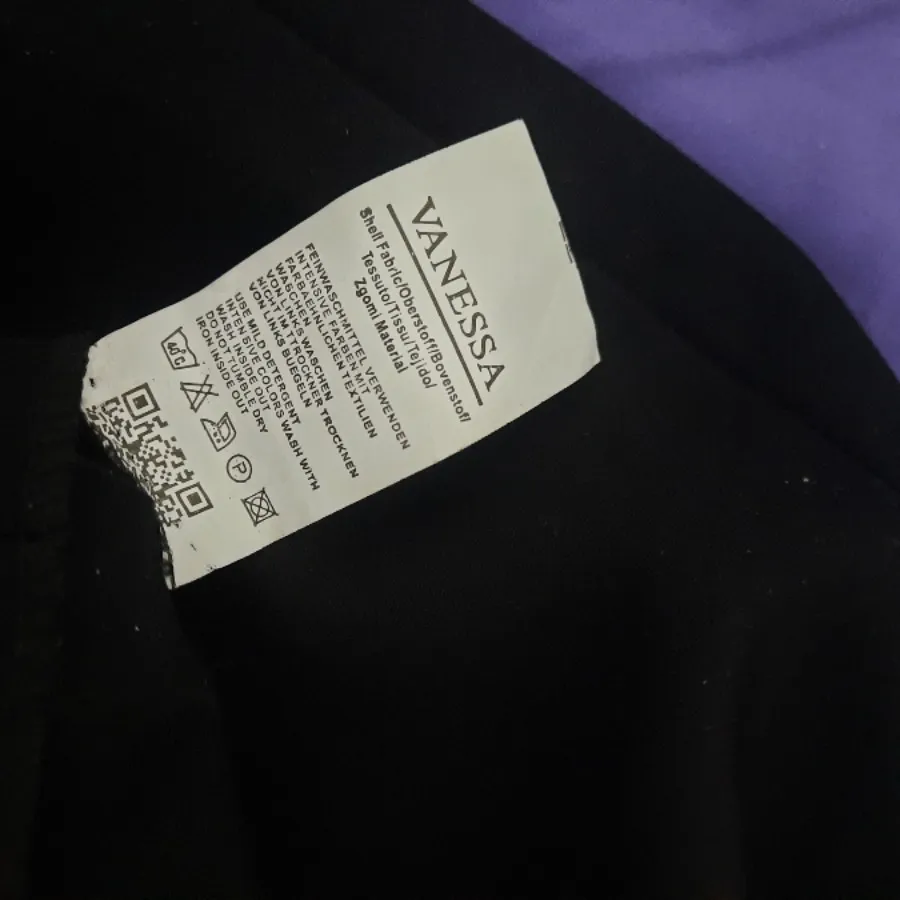 دامن کوتاه مشکی کرپ