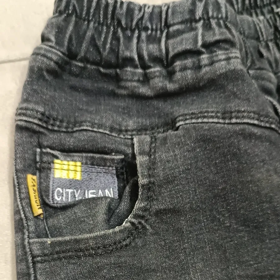 شلوار جین کاغذی کشی قد65