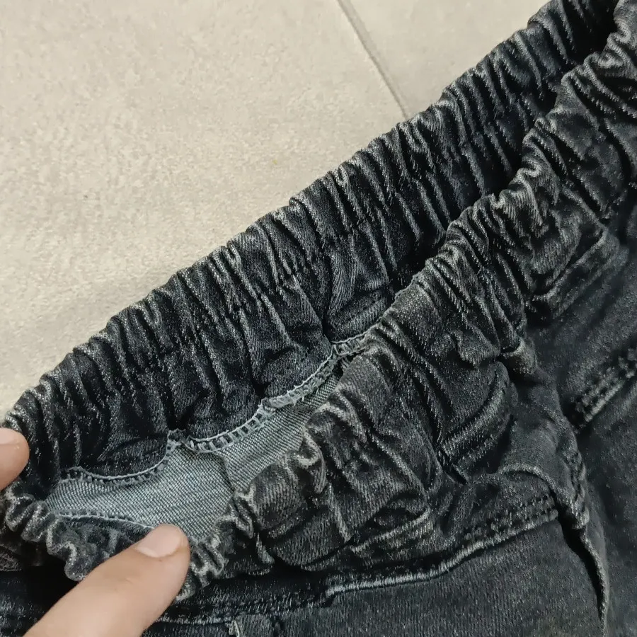 شلوار جین کاغذی کشی قد65