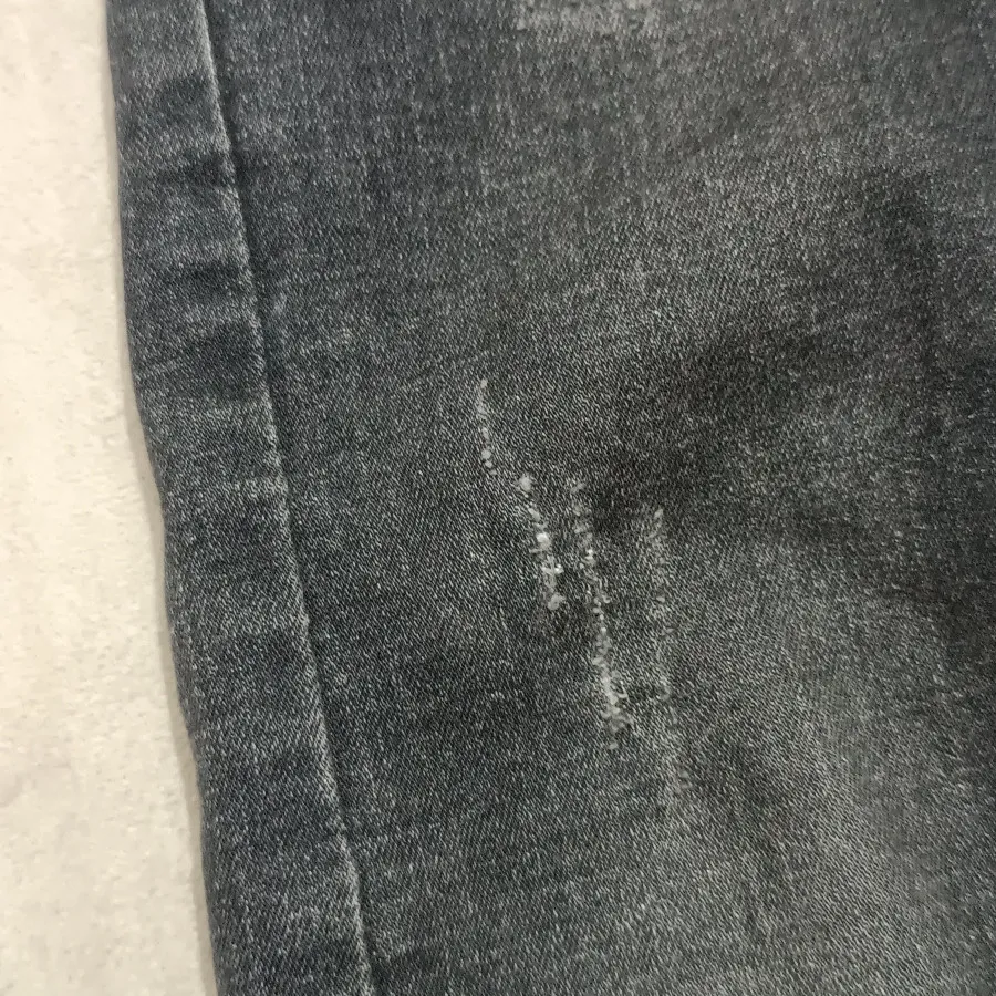 شلوار جین کاغذی کشی قد65