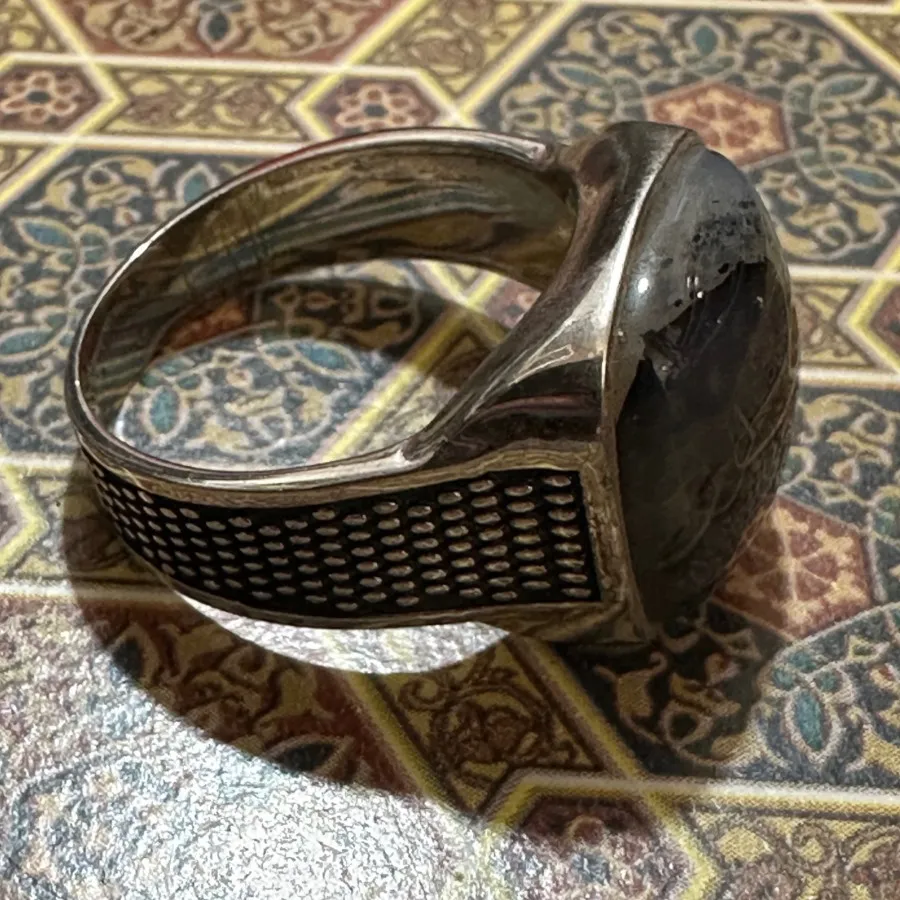 انگشترنقره مردانه ترک