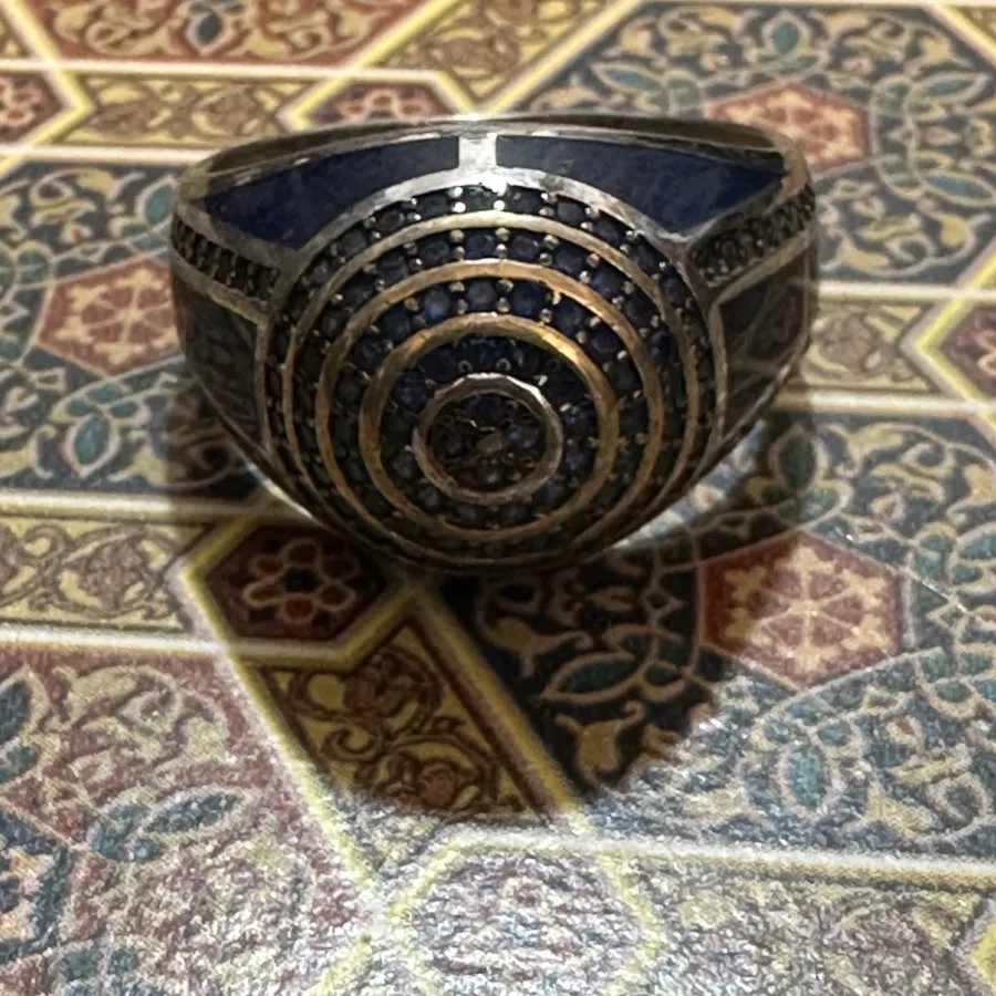 انگشترنقره مردانه