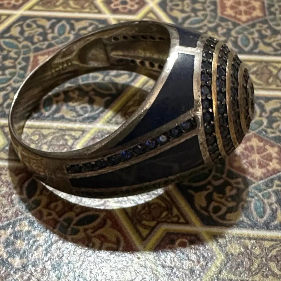 انگشترنقره مردانه