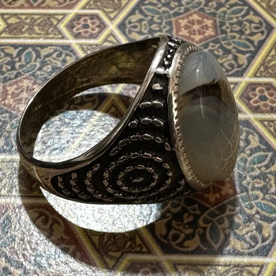انگشترنقره مردانه ترک