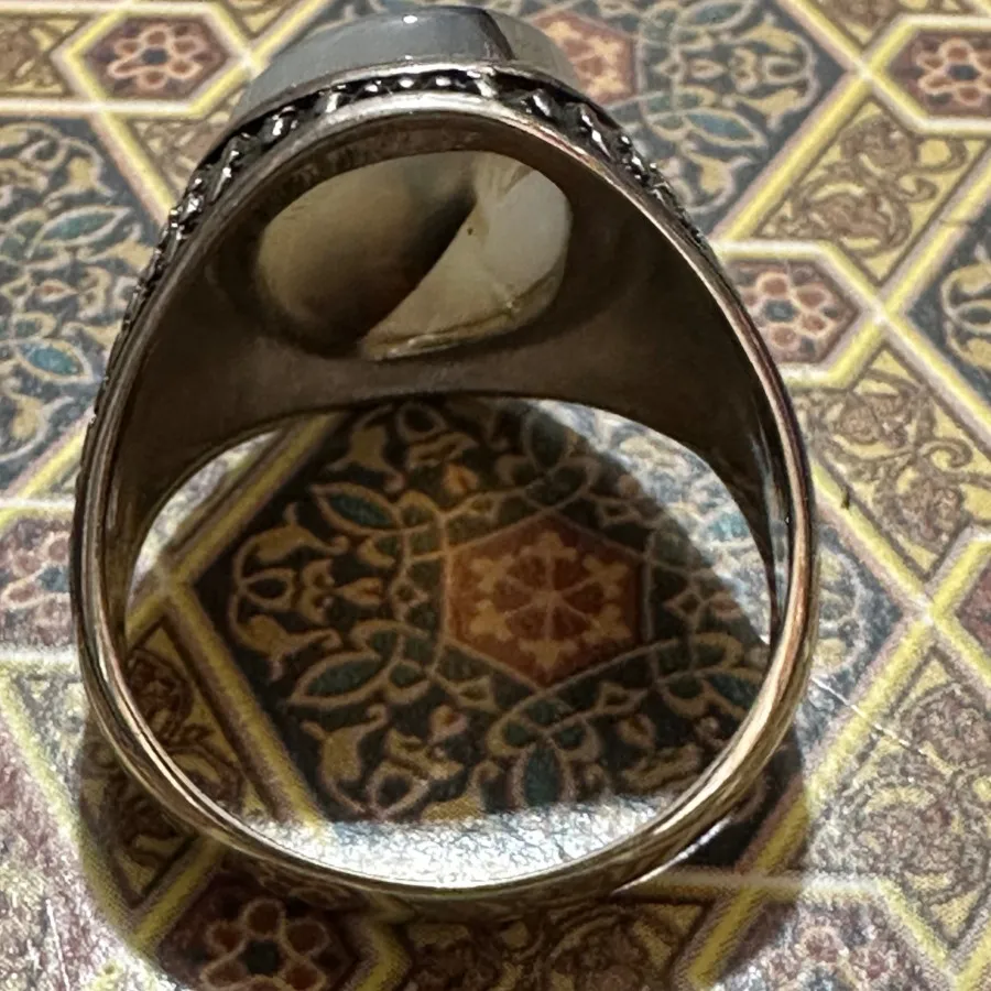 انگشترنقره مردانه ترک
