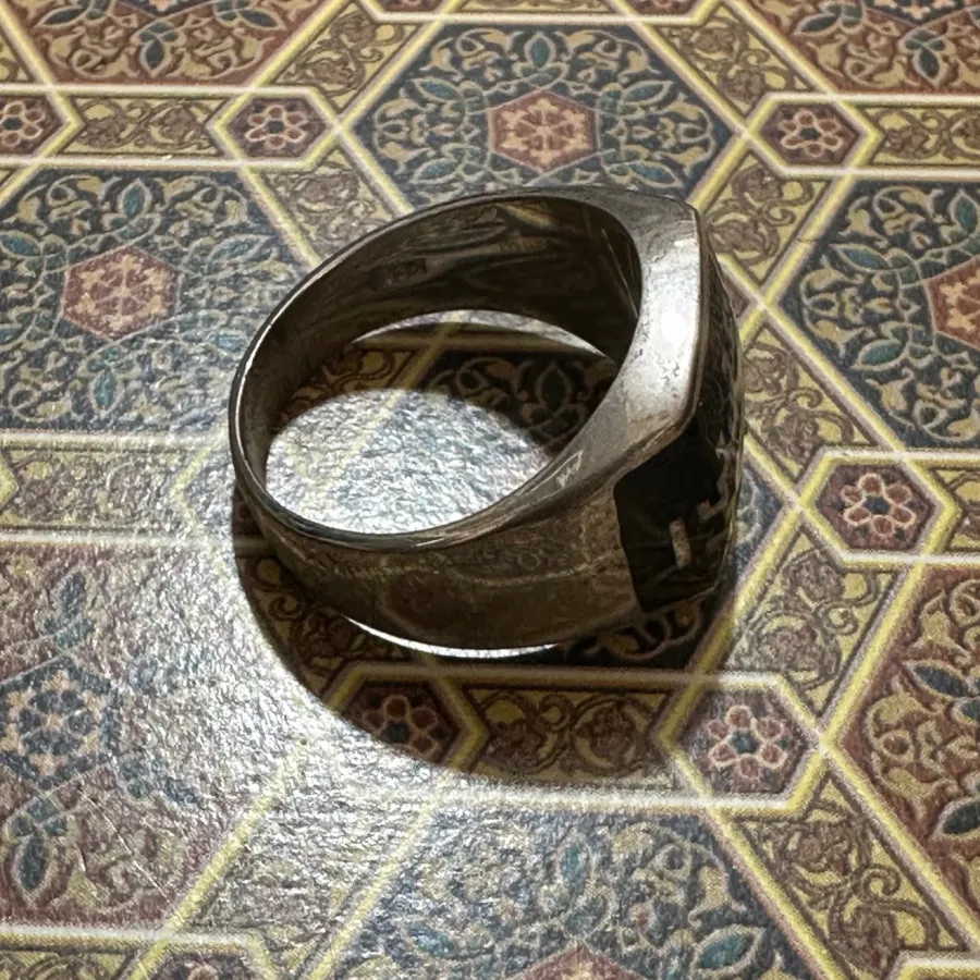 انگشترنقره مردانه