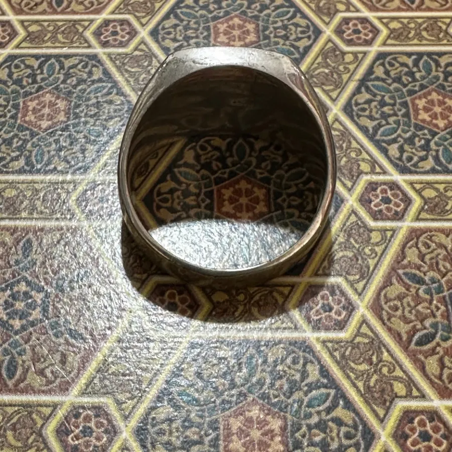 انگشترنقره مردانه