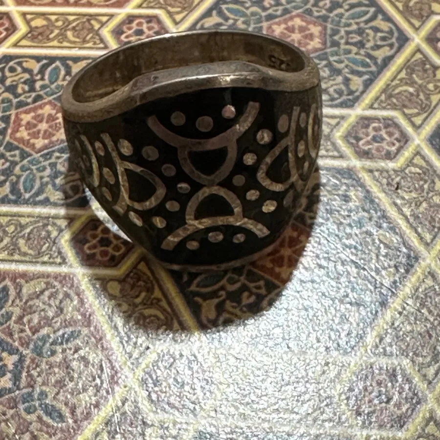 انگشترنقره مردانه