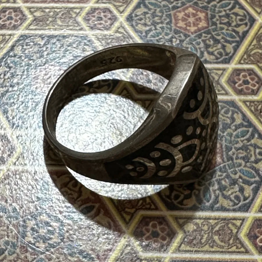 انگشترنقره مردانه