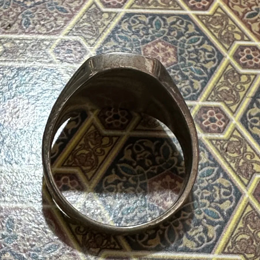 انگشترنقره مردانه