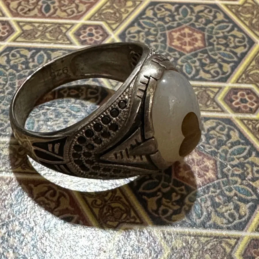 انگشترنقره مردانه