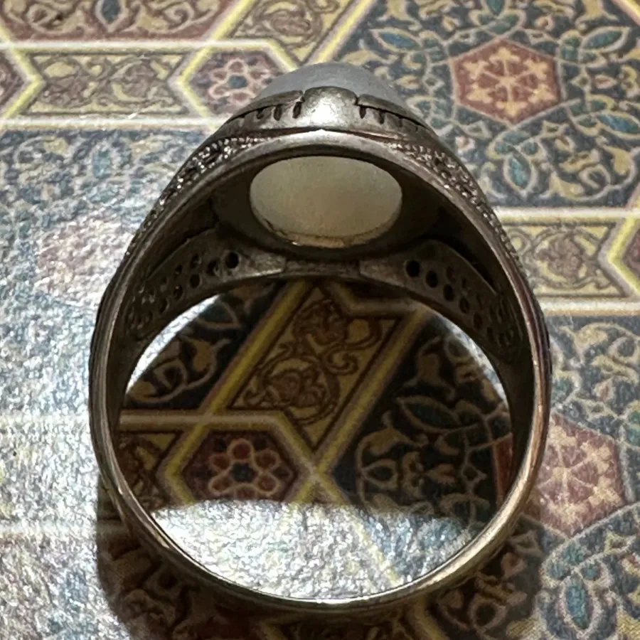 انگشترنقره مردانه