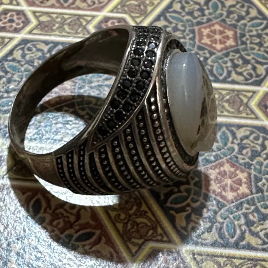 انگشترنقره مردانه