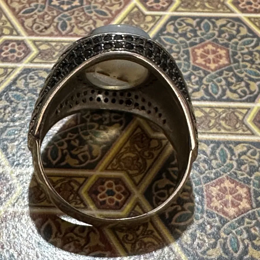 انگشترنقره مردانه