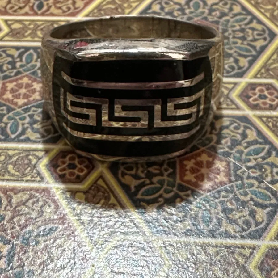 انگشترنقره مردانه