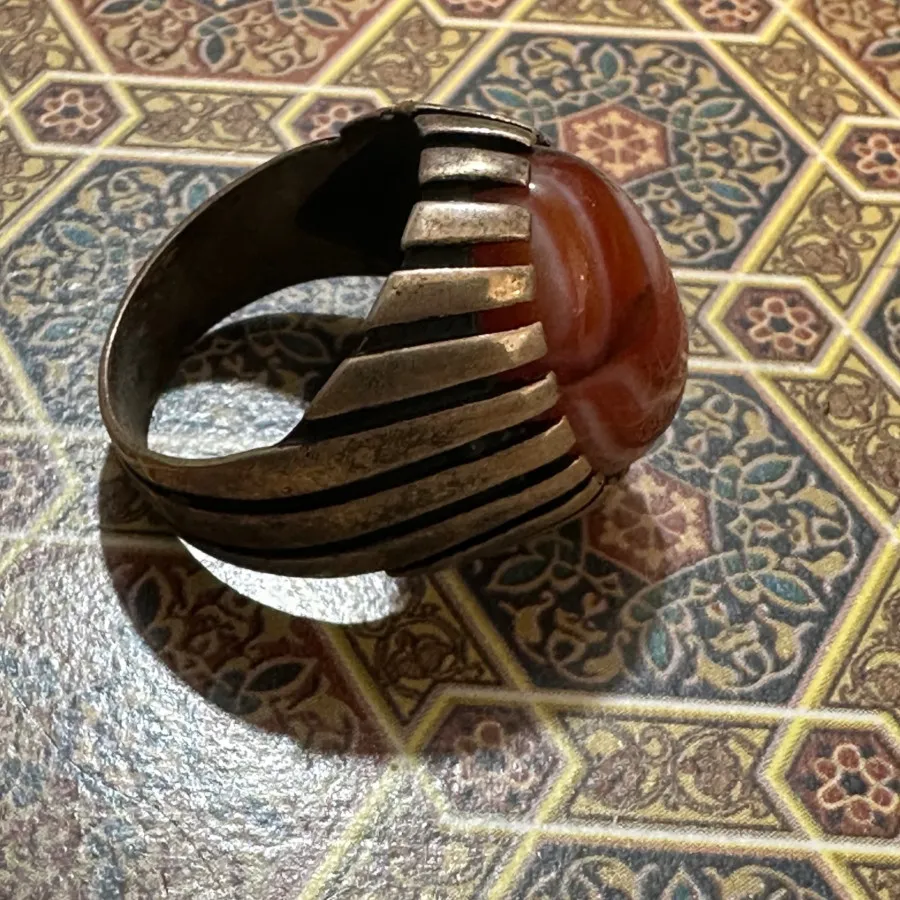 انگشترنقره مردانه