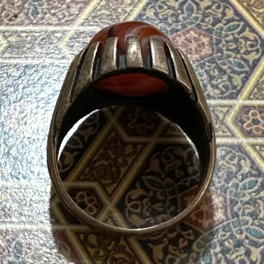 انگشترنقره مردانه