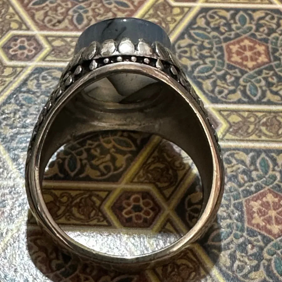 انگشترنقره مردانه