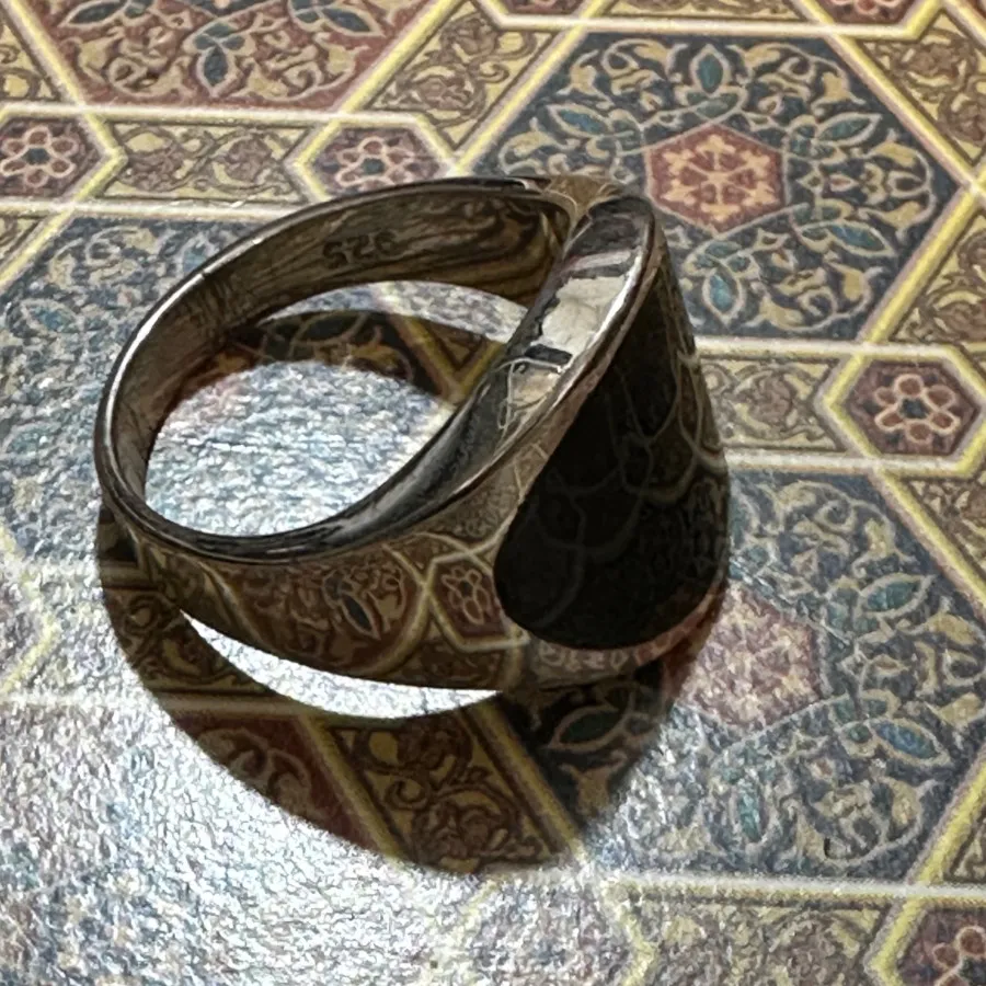 انگشترنقره مردانه