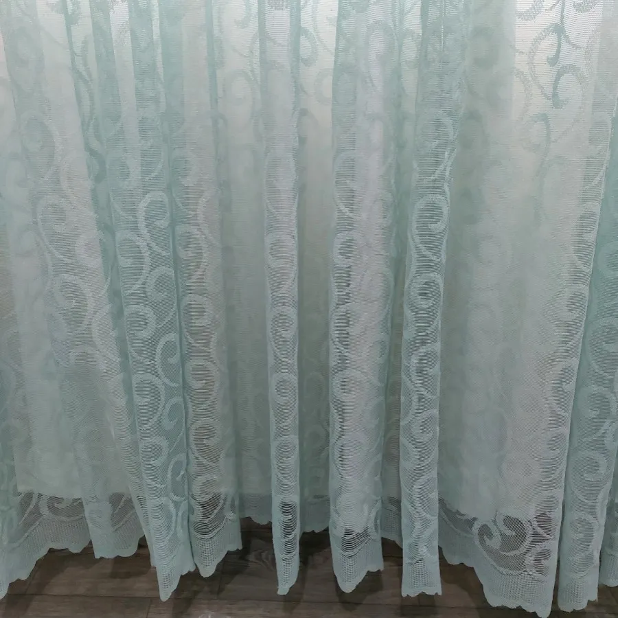 پرده تور دوخت پیلدار