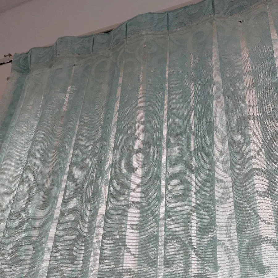 پرده تور دوخت پیلدار