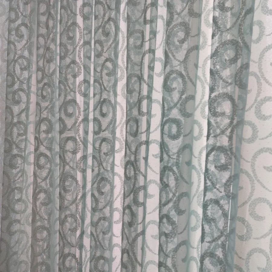 پرده تور دوخت پیلدار