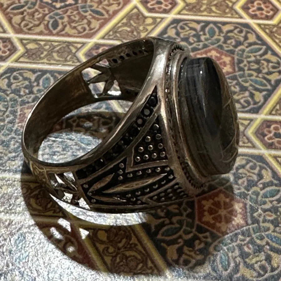 انگشترنقره مردانه