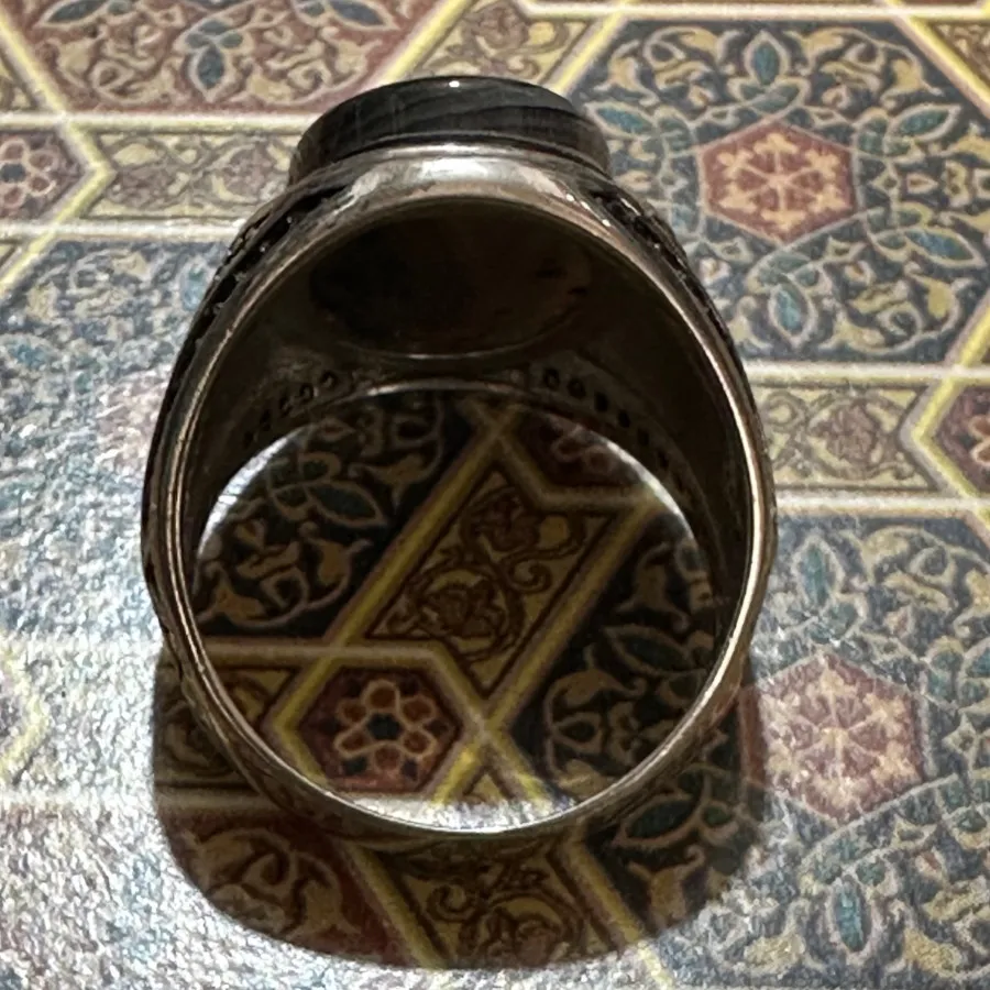 انگشترنقره مردانه