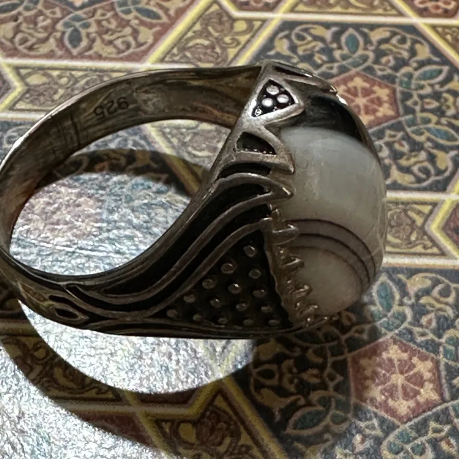 انگشترنقره مردانه