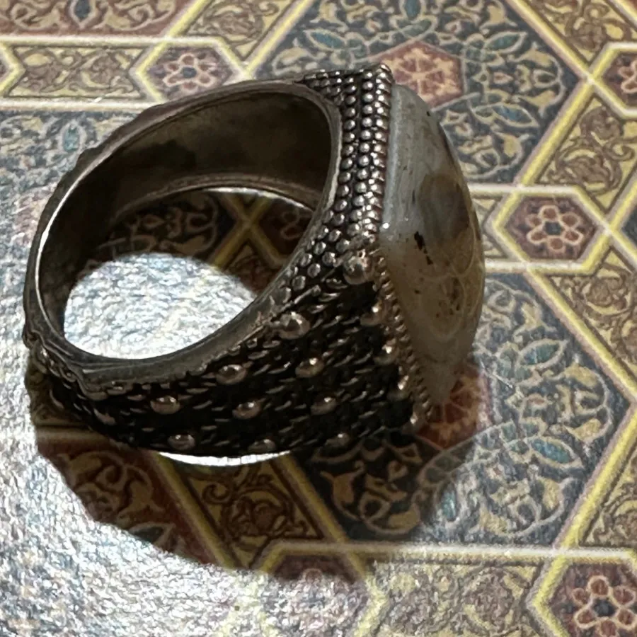 انگشترنقره مردانه