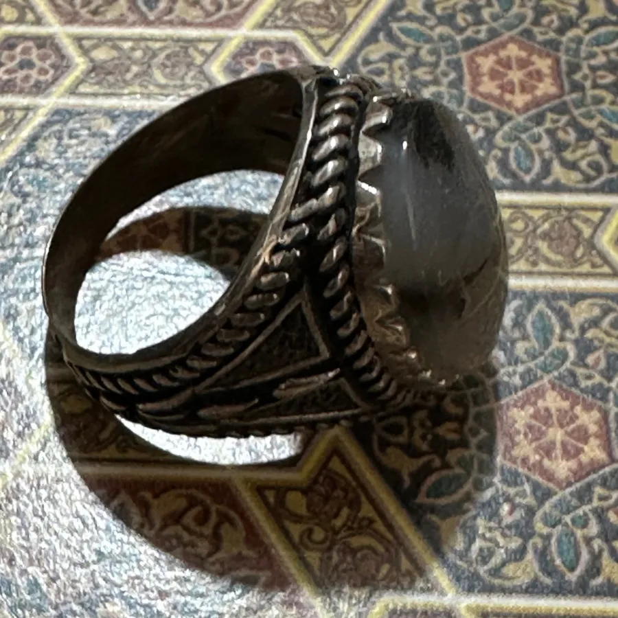 انگشترنقره مردانه