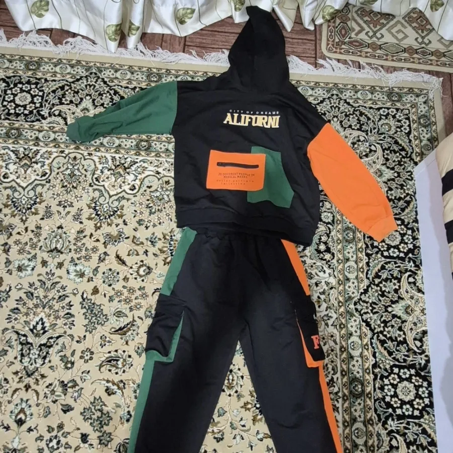 هودی و شلوار