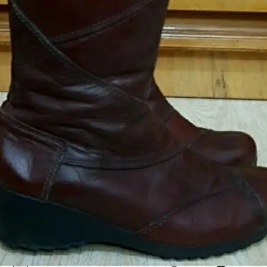 چکمه تمام چرم